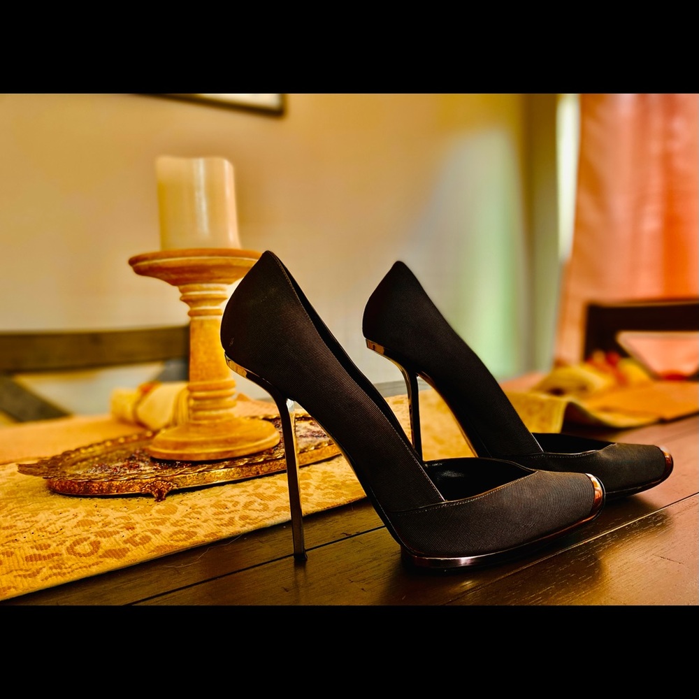 Stella McCartney Silver Heels!